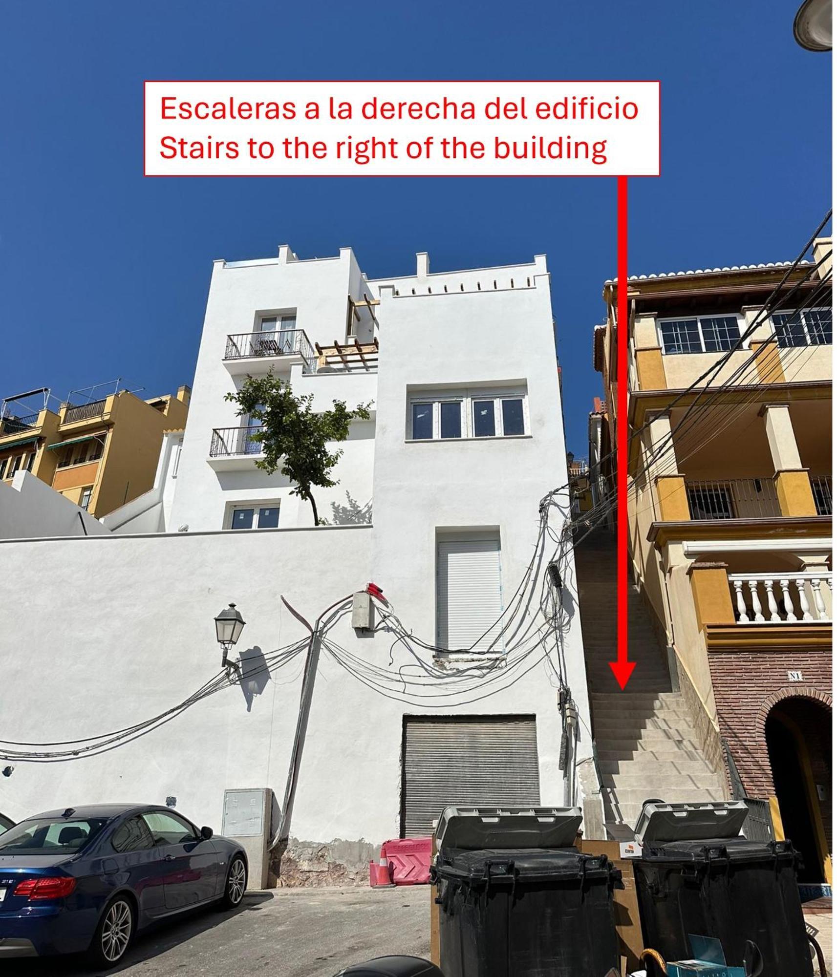 マラガAtico Con Solarium Y Bbq Cerca Del Centro 6 Paxアパートメント エクステリア 写真